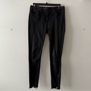 ⭐️ Sam Edelman Kitten Zip Hem Ankle Skinny Jeans
